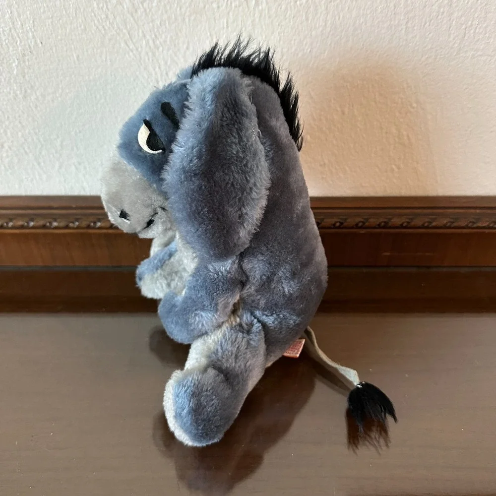 Vintage Dakin Eeyore Bendy Toys Walt Disney Korea Plush Stuffed‎ Animal Walnuts